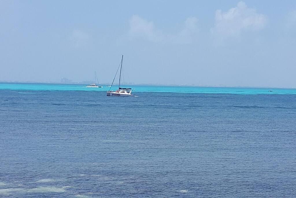 Marysol Great Views Beachfront Next To Nomads D3 Isla Mujeres Eksteriør bilde