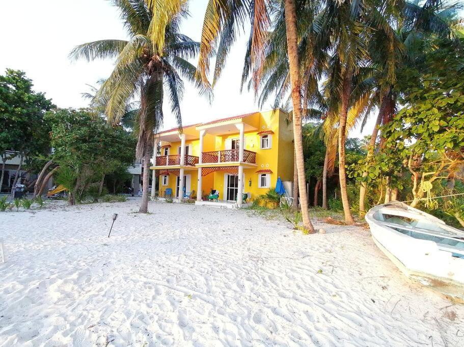 Marysol Great Views Beachfront Next To Nomads D3 Isla Mujeres Eksteriør bilde